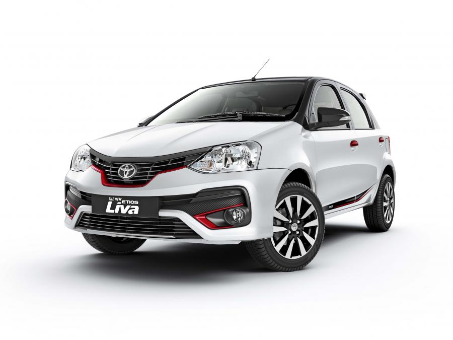  Toyota Etios Liva Limited Edition 2018 года  (фото 1 из 3)